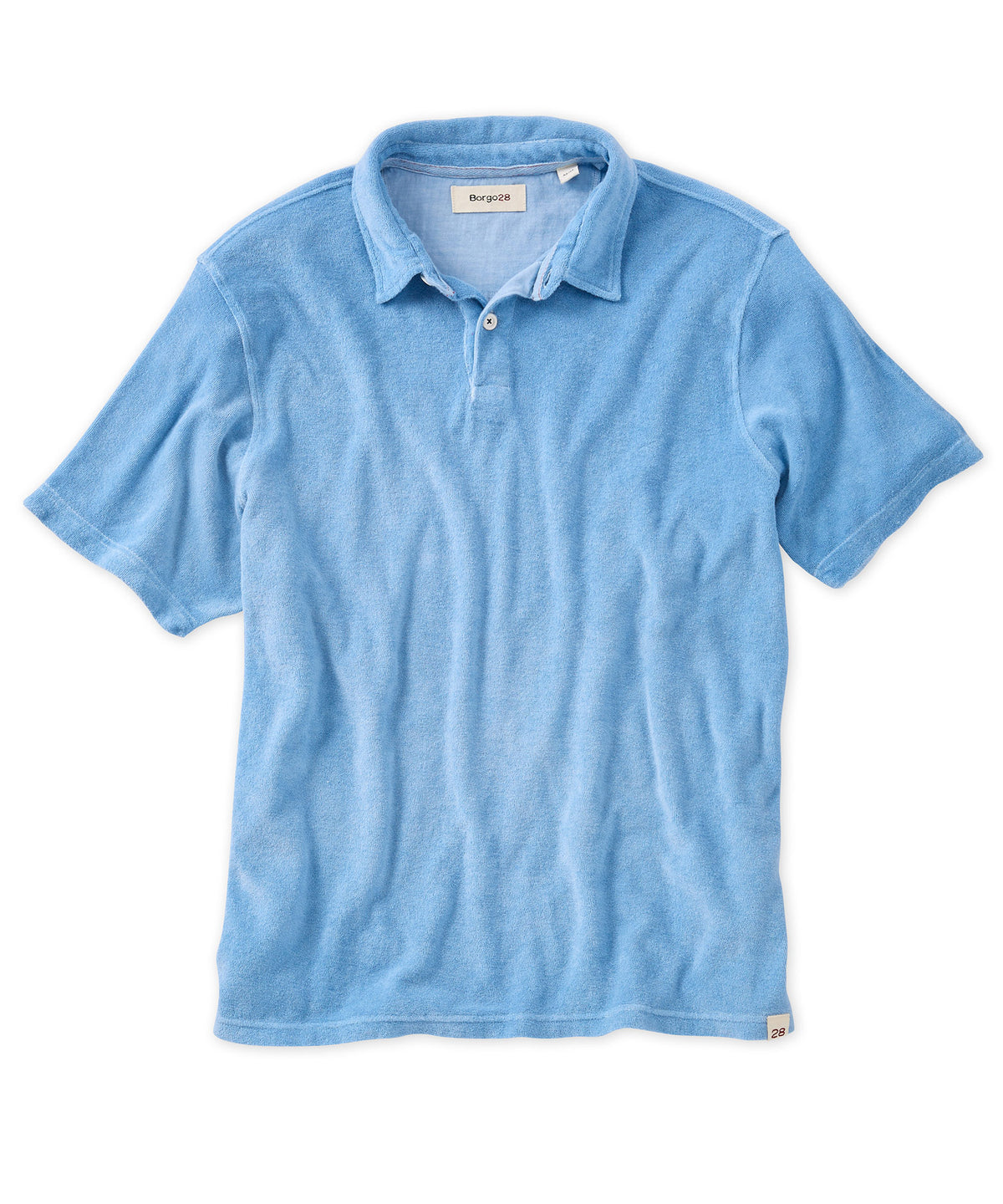 French Terry Polo Shirt