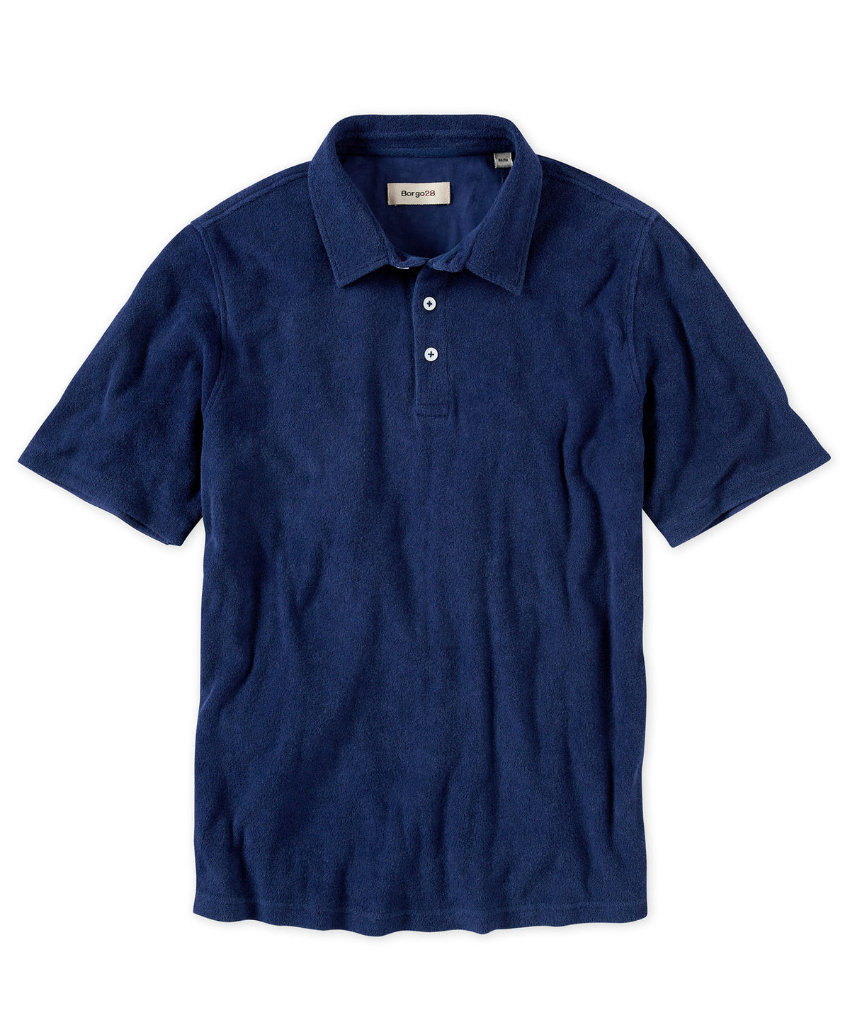 French Terry Polo Shirt