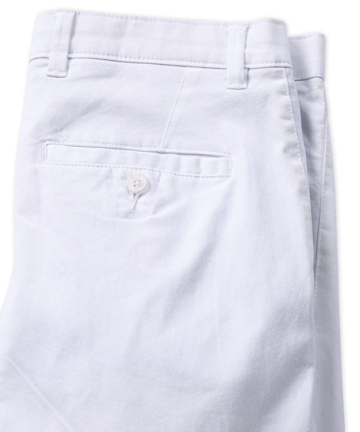 Flat-Front Twill Pant
