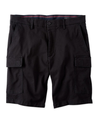 Cotton Stretch Cargo Shorts