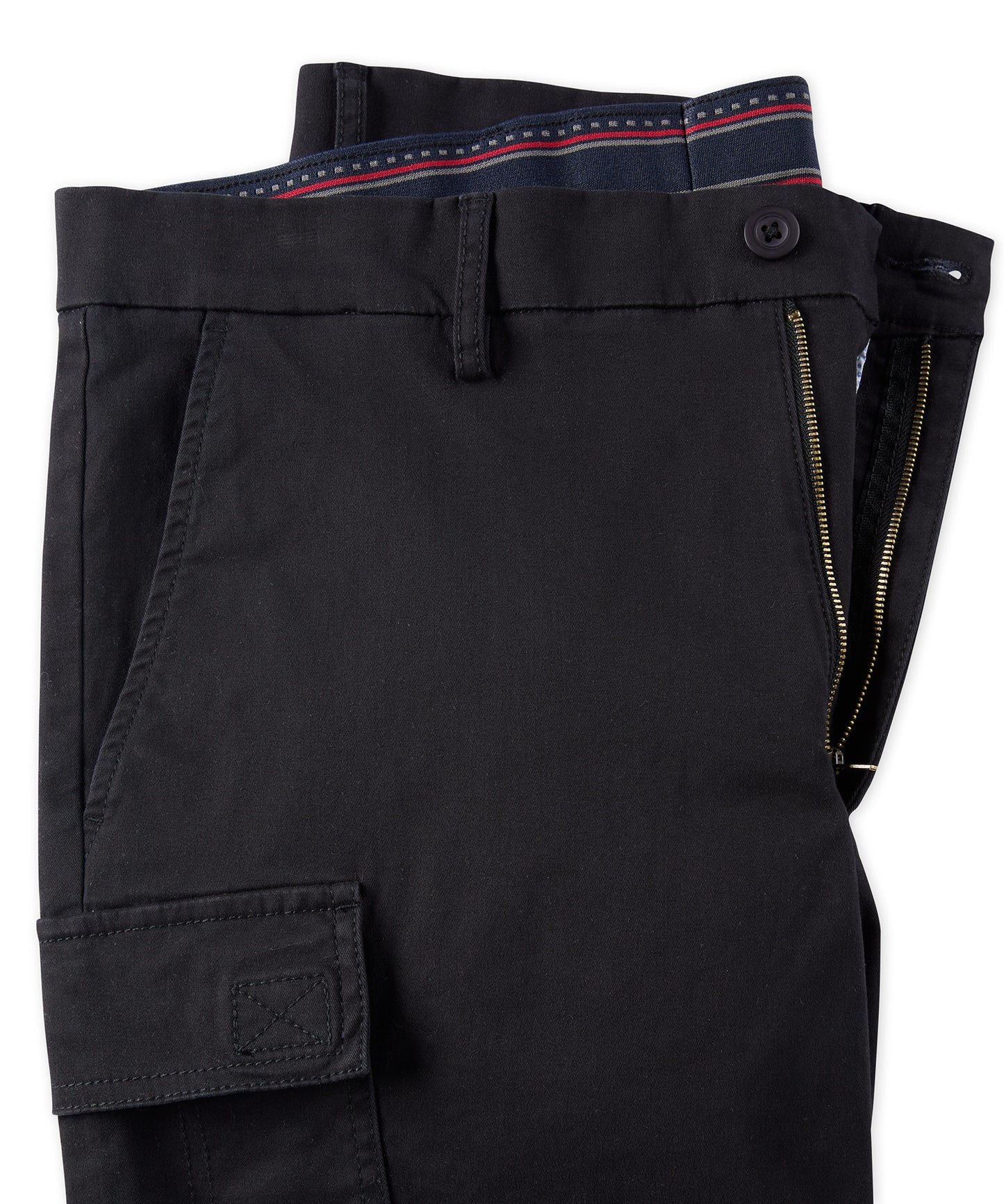 Cotton Stretch Cargo Shorts