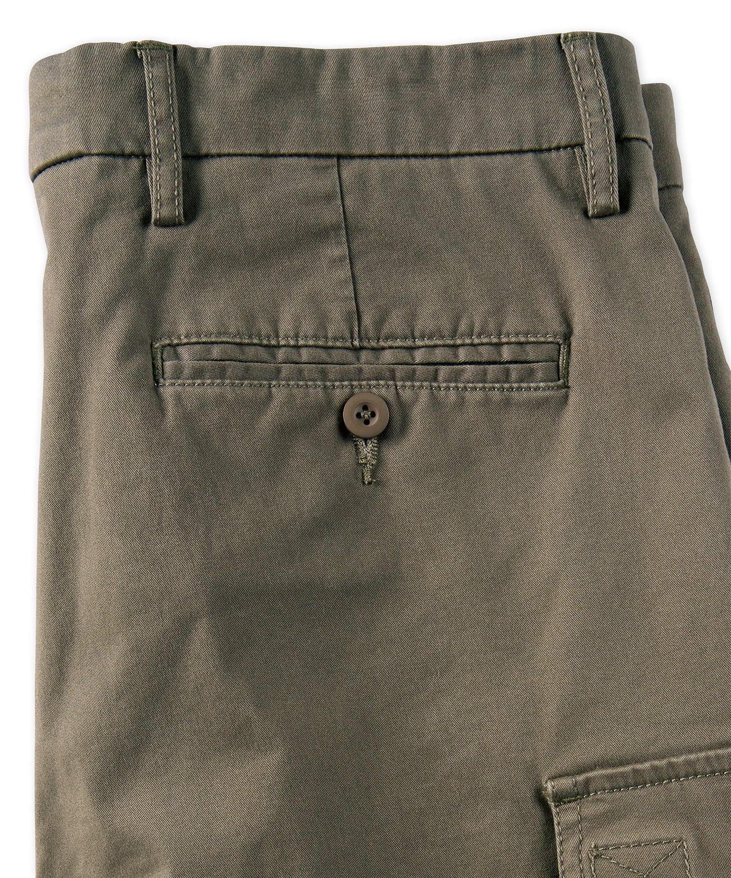 Cotton Stretch Cargo Shorts