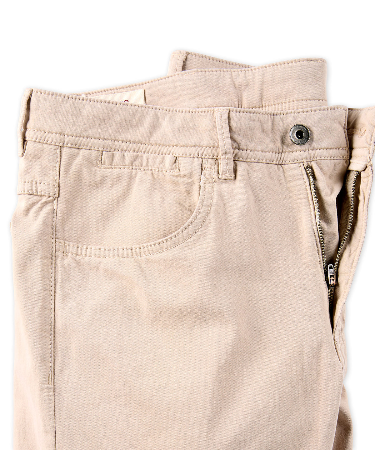 Cotton Stretch Broken Twill 5-Pocket Pant