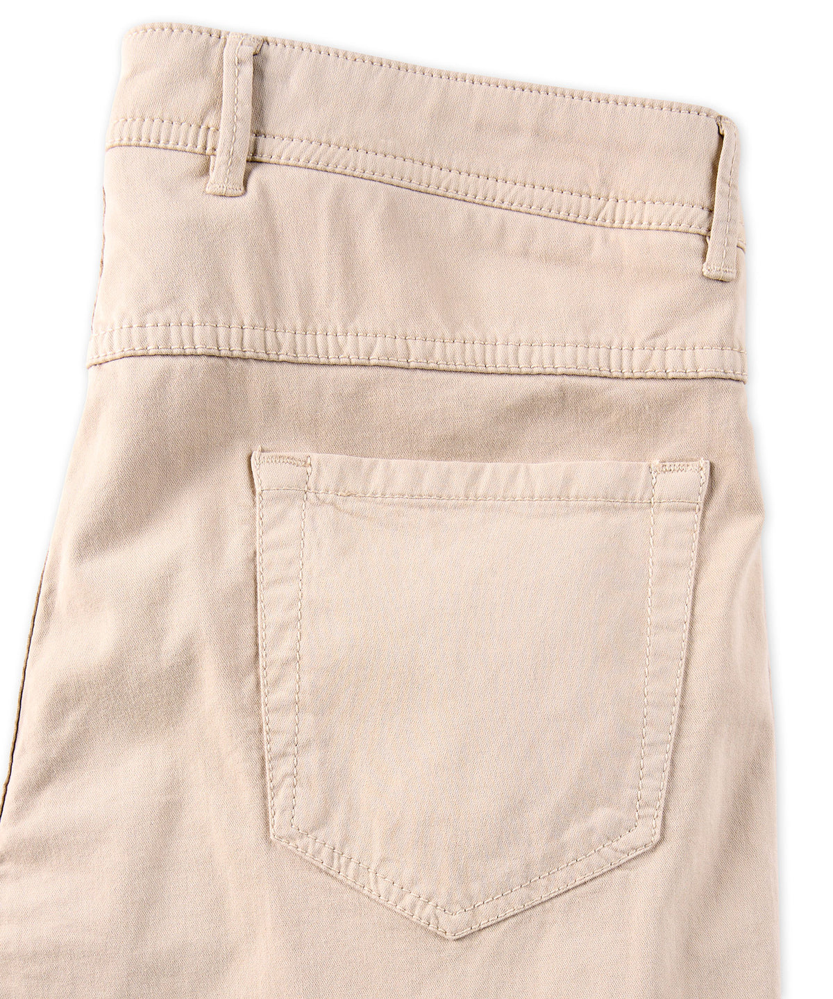 Cotton Stretch Broken Twill 5-Pocket Pant
