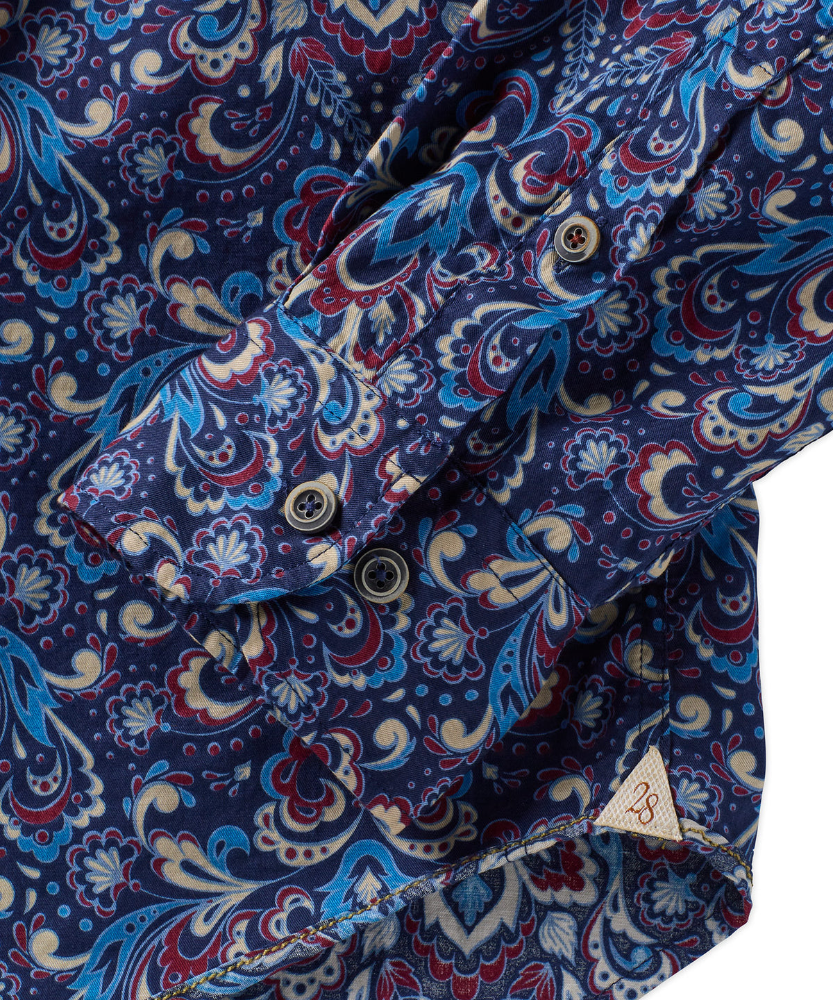 Winter Paisley Sport Shirt