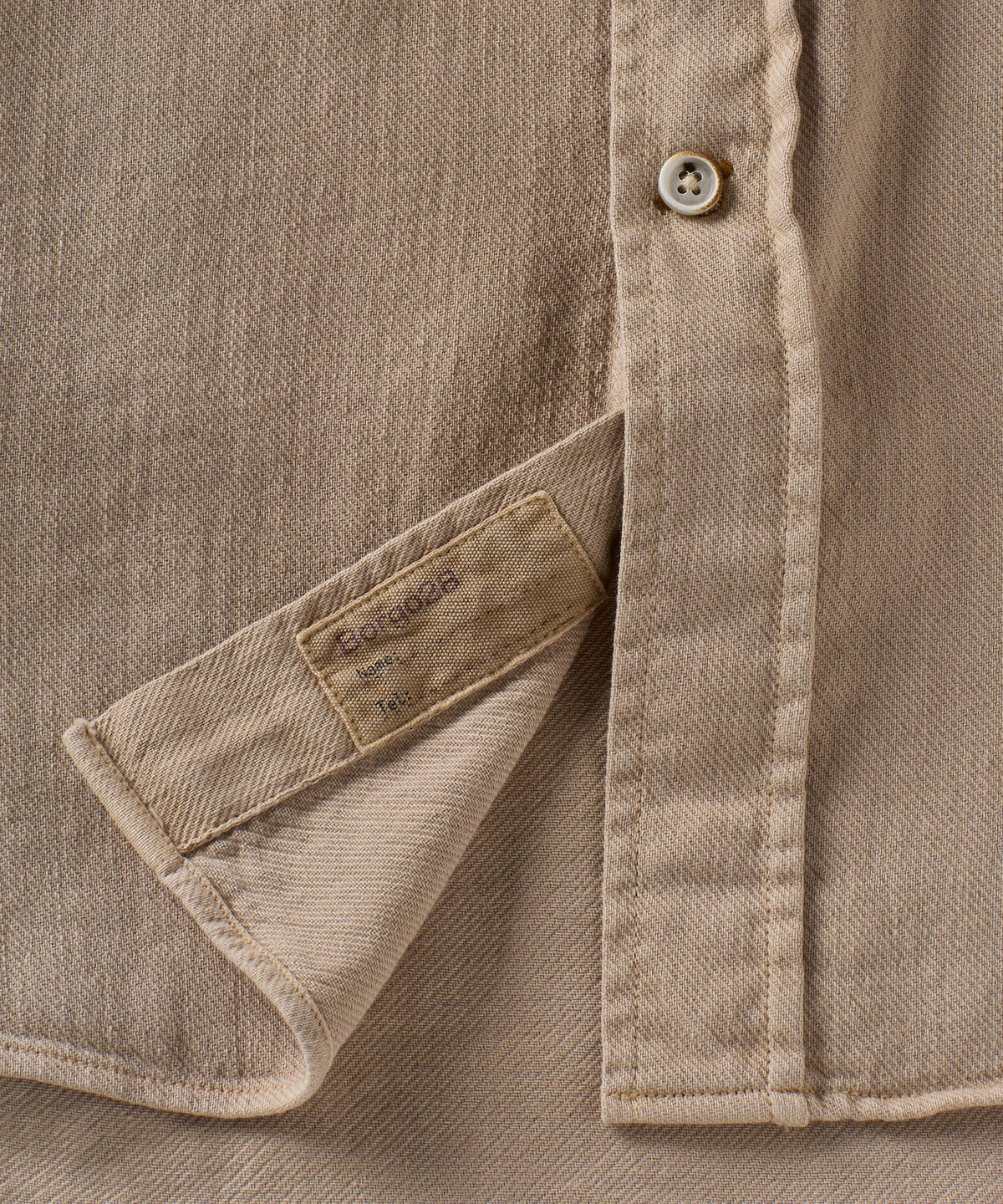 Safari Shirt with Elbow Patches