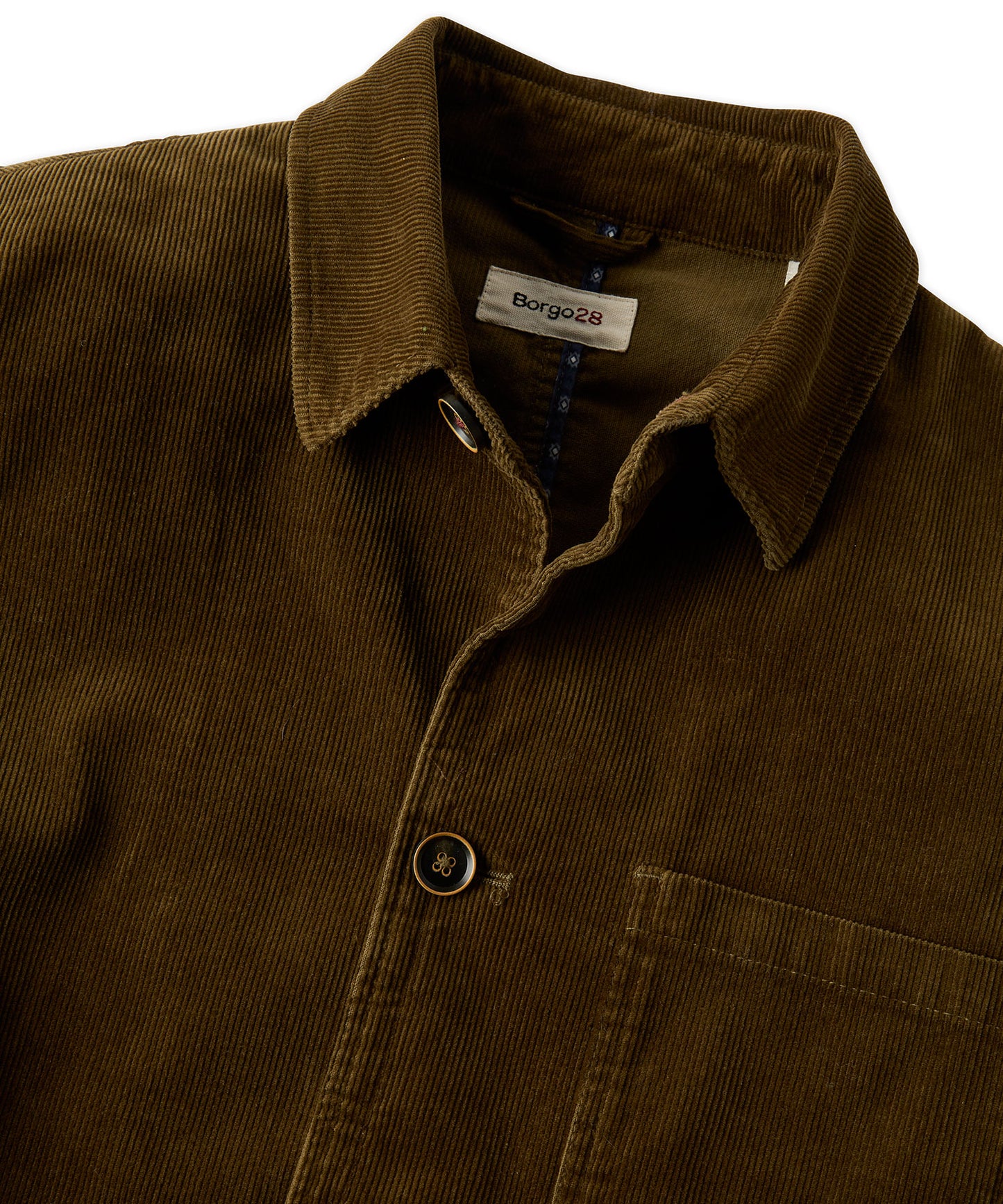 Corduroy Chore Coat