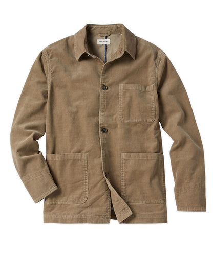 Corduroy Chore Coat