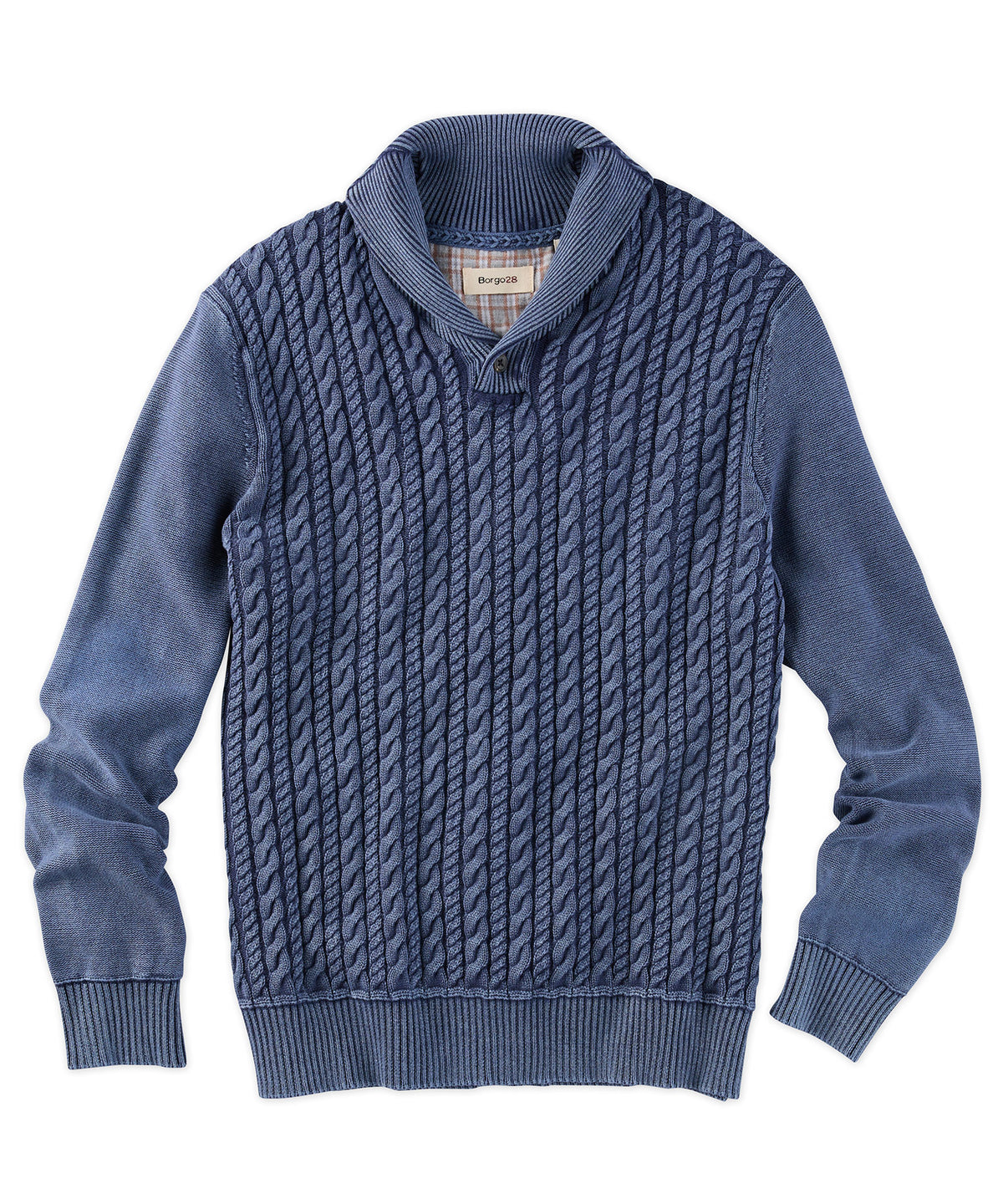 Shawl-Collar Sweater