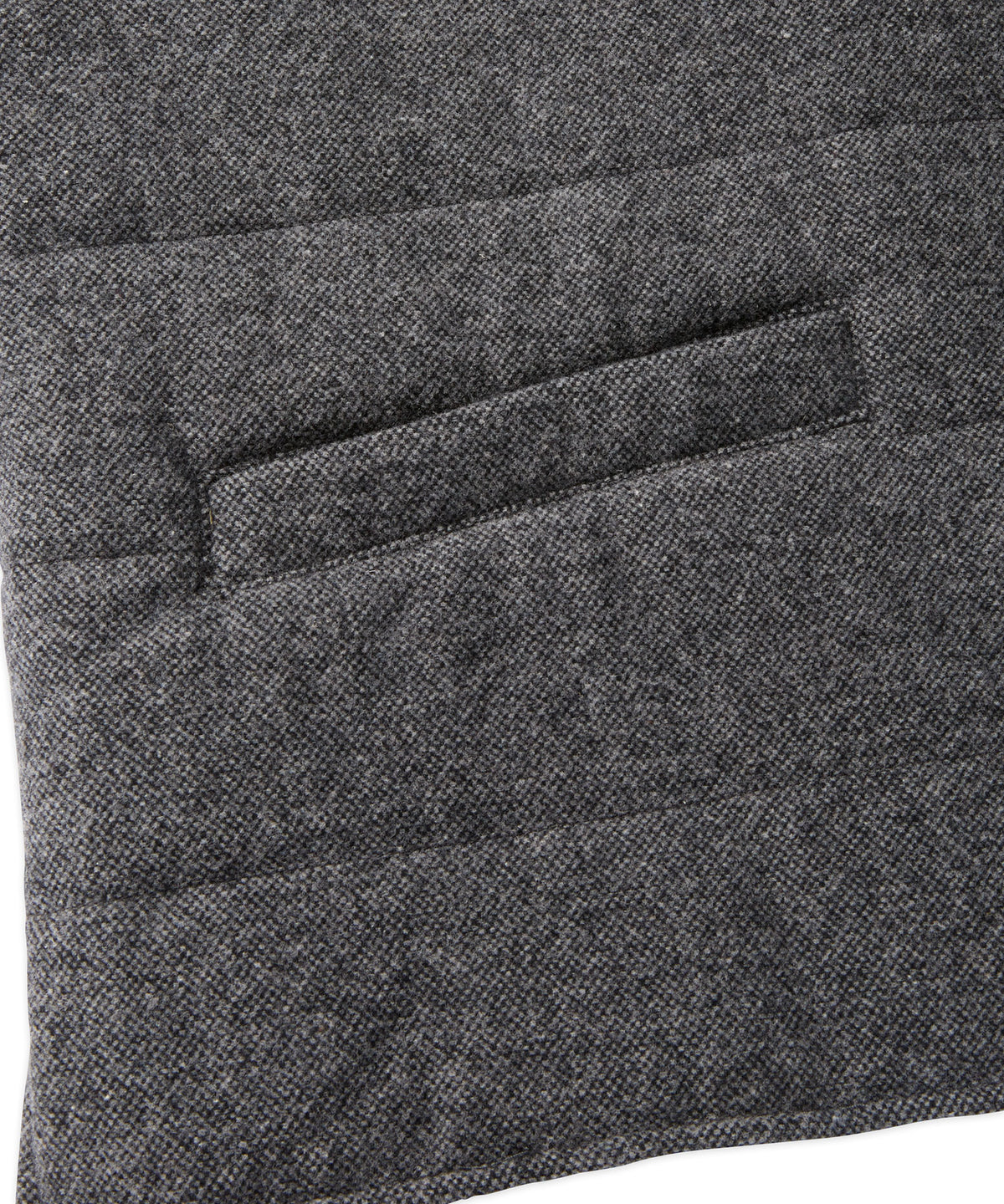 Wool Zip-Front Vest