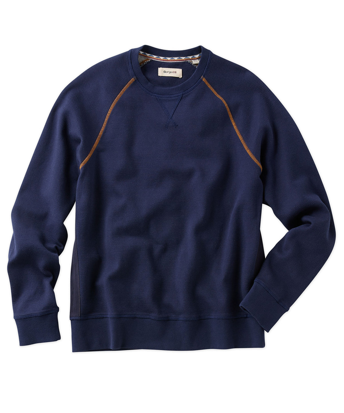 Double Knit Crew Pullover