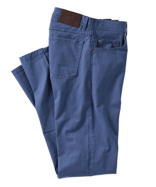 5 pocket cotton pants best sale