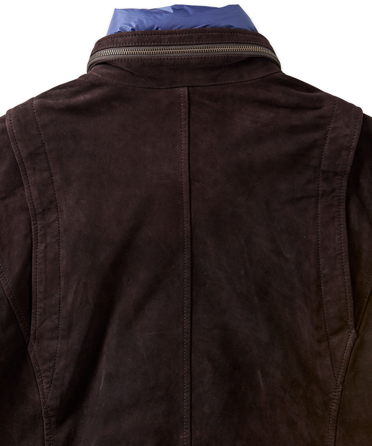 Icon Sueded Leather Jacket