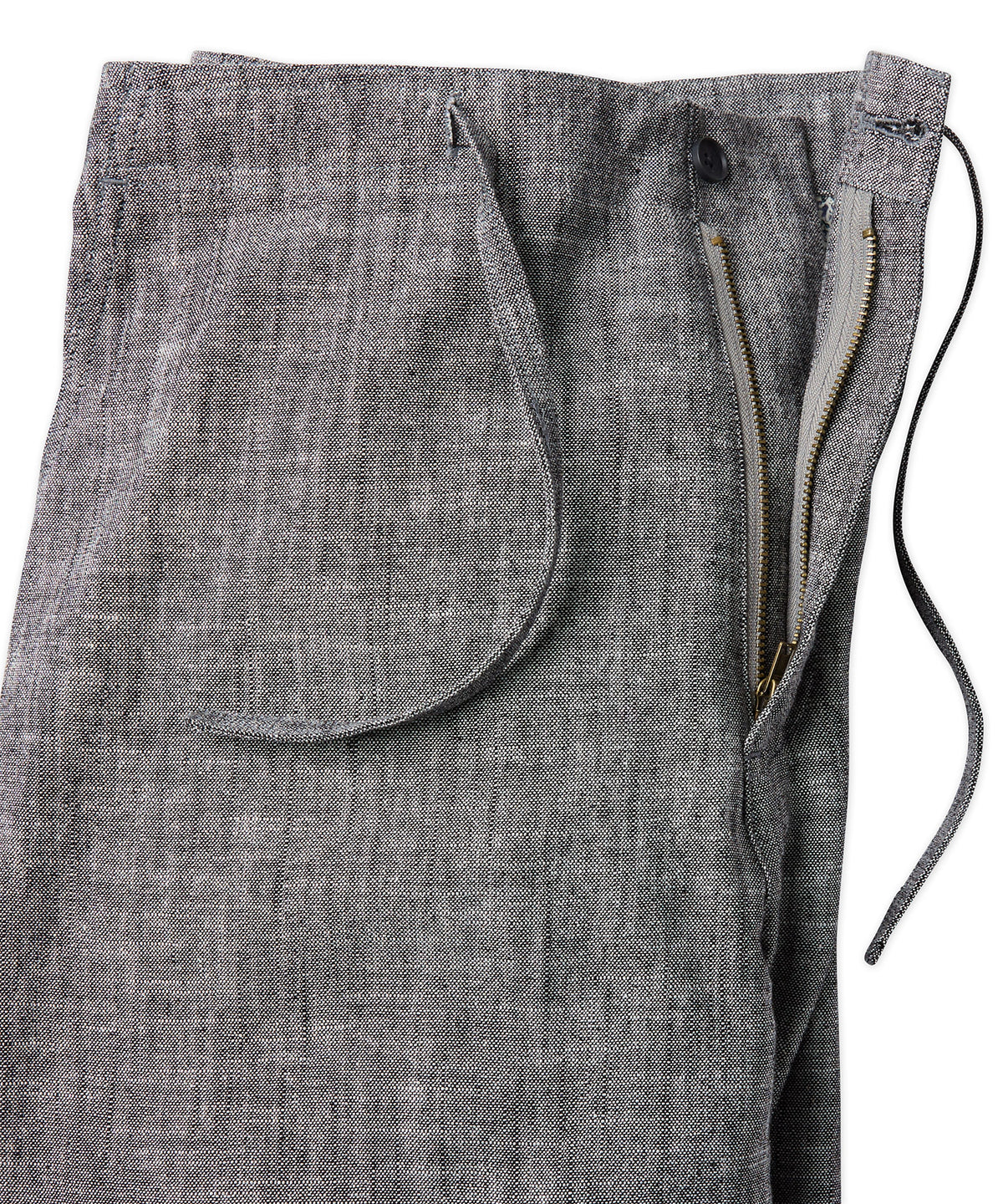 Drawstring Linen Pant