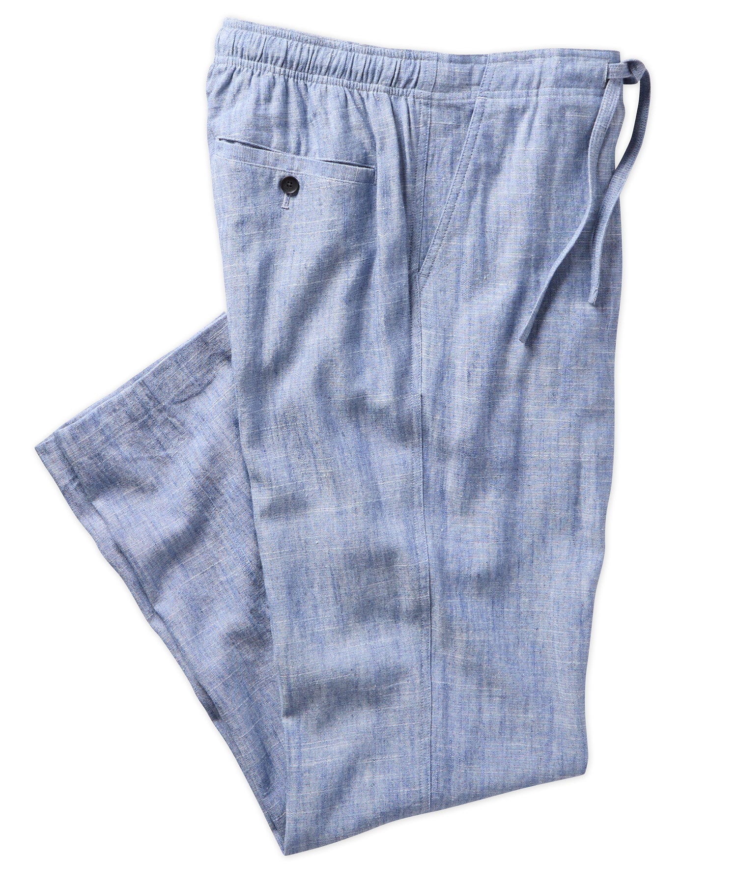 Drawstring Linen Pant - Borgo28