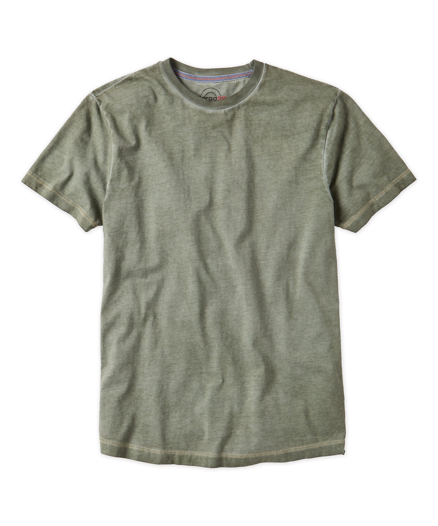 Premium Class Cotton Jersey Garment-Dyed Tee Shirt