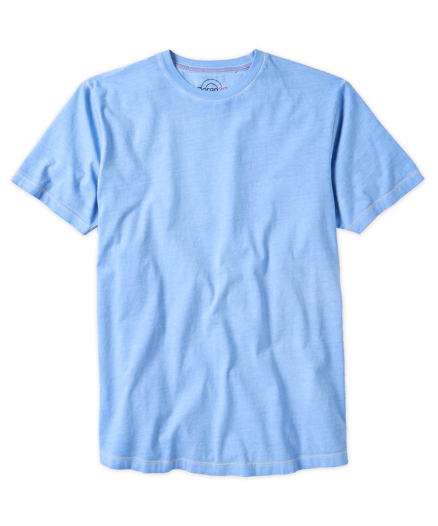 Premium Class Cotton Jersey Garment-Dyed Tee Shirt