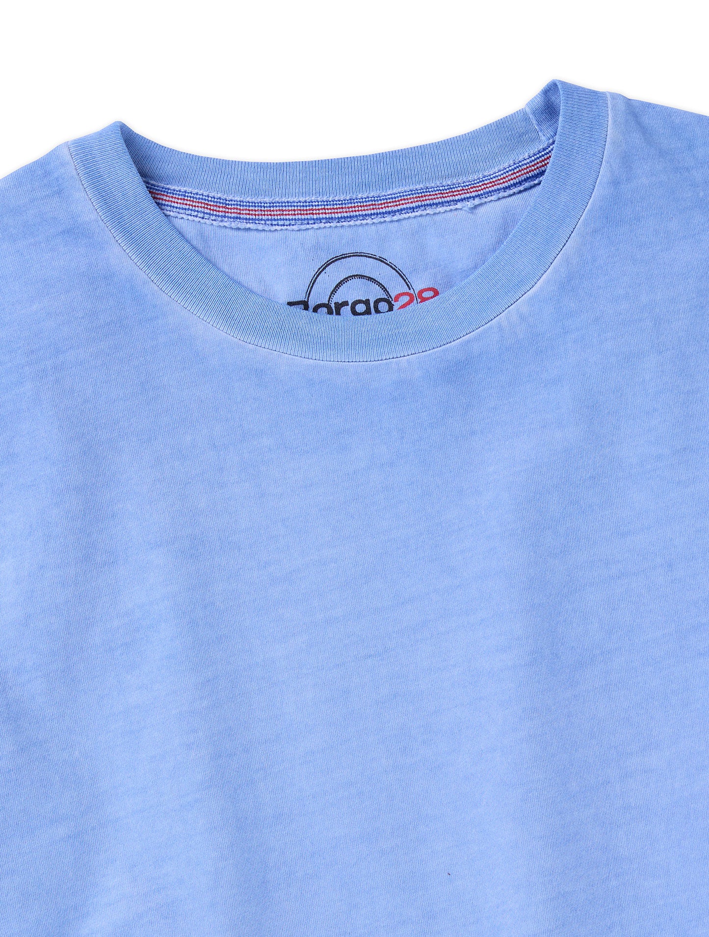 Premium Class Cotton Jersey Garment-Dyed Tee Shirt