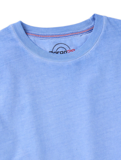 Premium Class Cotton Jersey Garment-Dyed Tee Shirt