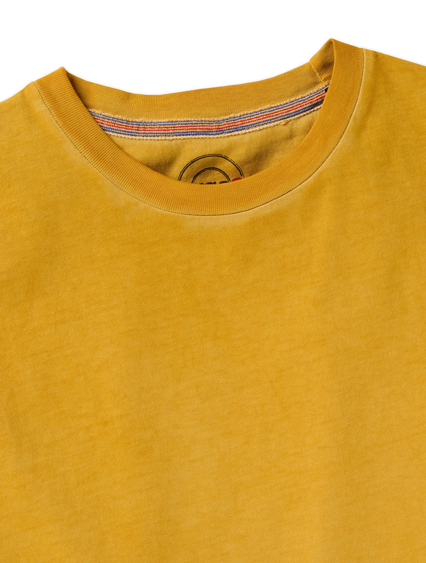 Premium Class Cotton Jersey Garment-Dyed Tee Shirt