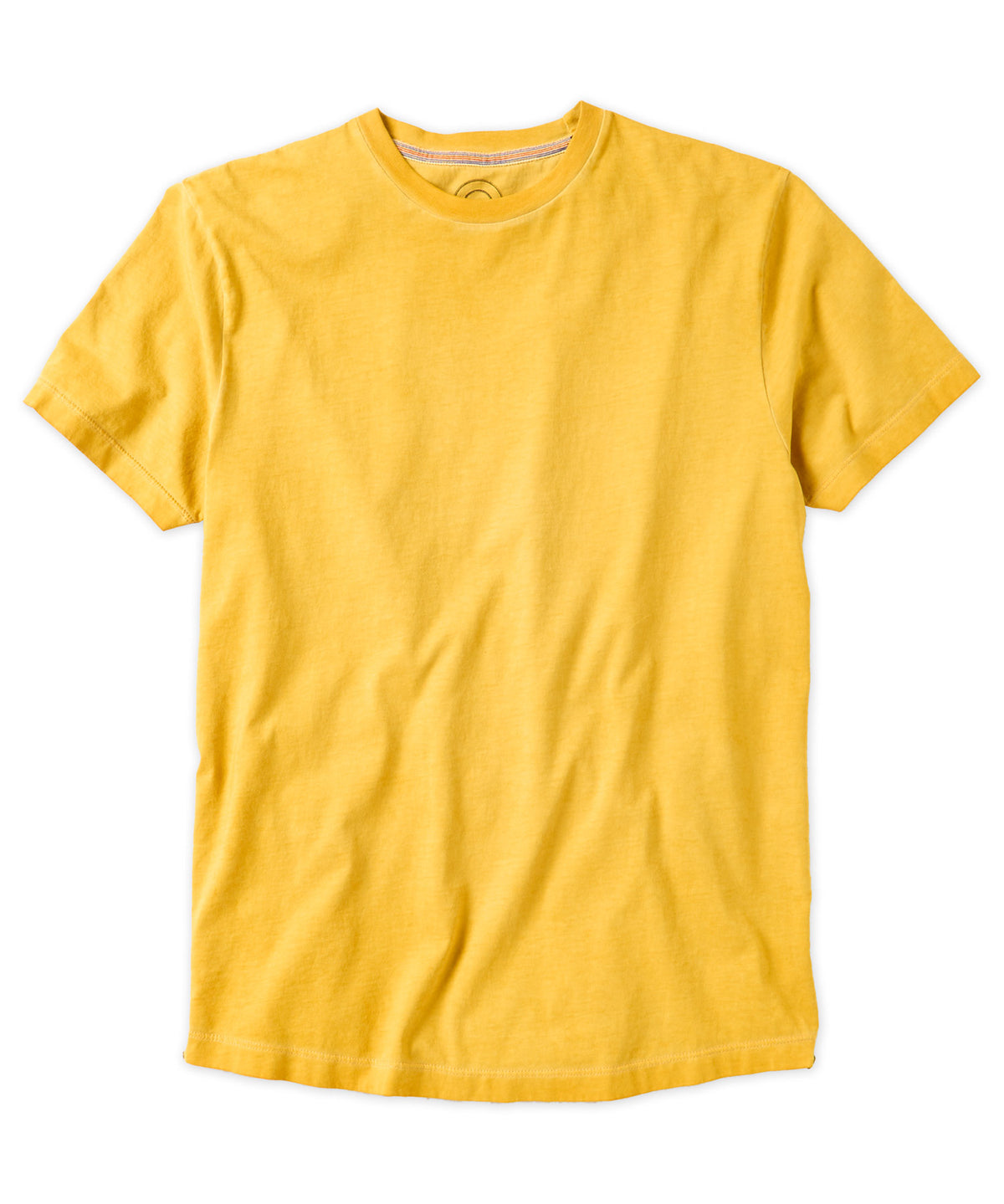 Premium Class Cotton Jersey Garment-Dyed Tee Shirt