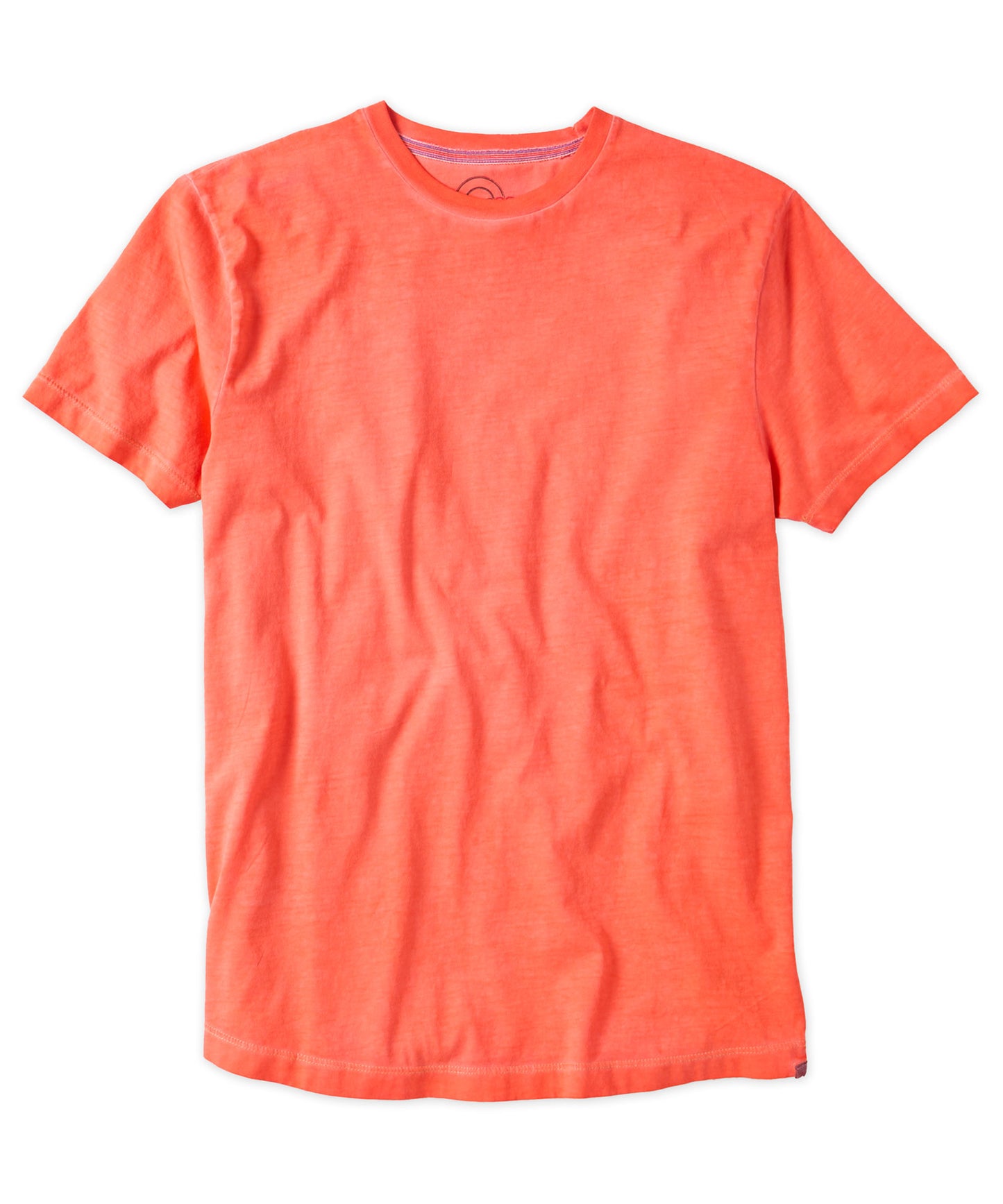 Premium Class Cotton Jersey Garment-Dyed Tee Shirt