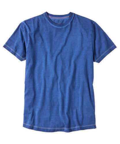 Premium Class Cotton Jersey Garment-Dyed Tee Shirt