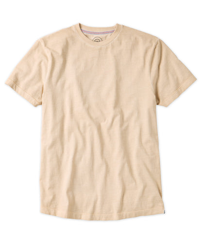 Premium Class Cotton Jersey Garment-Dyed Tee Shirt