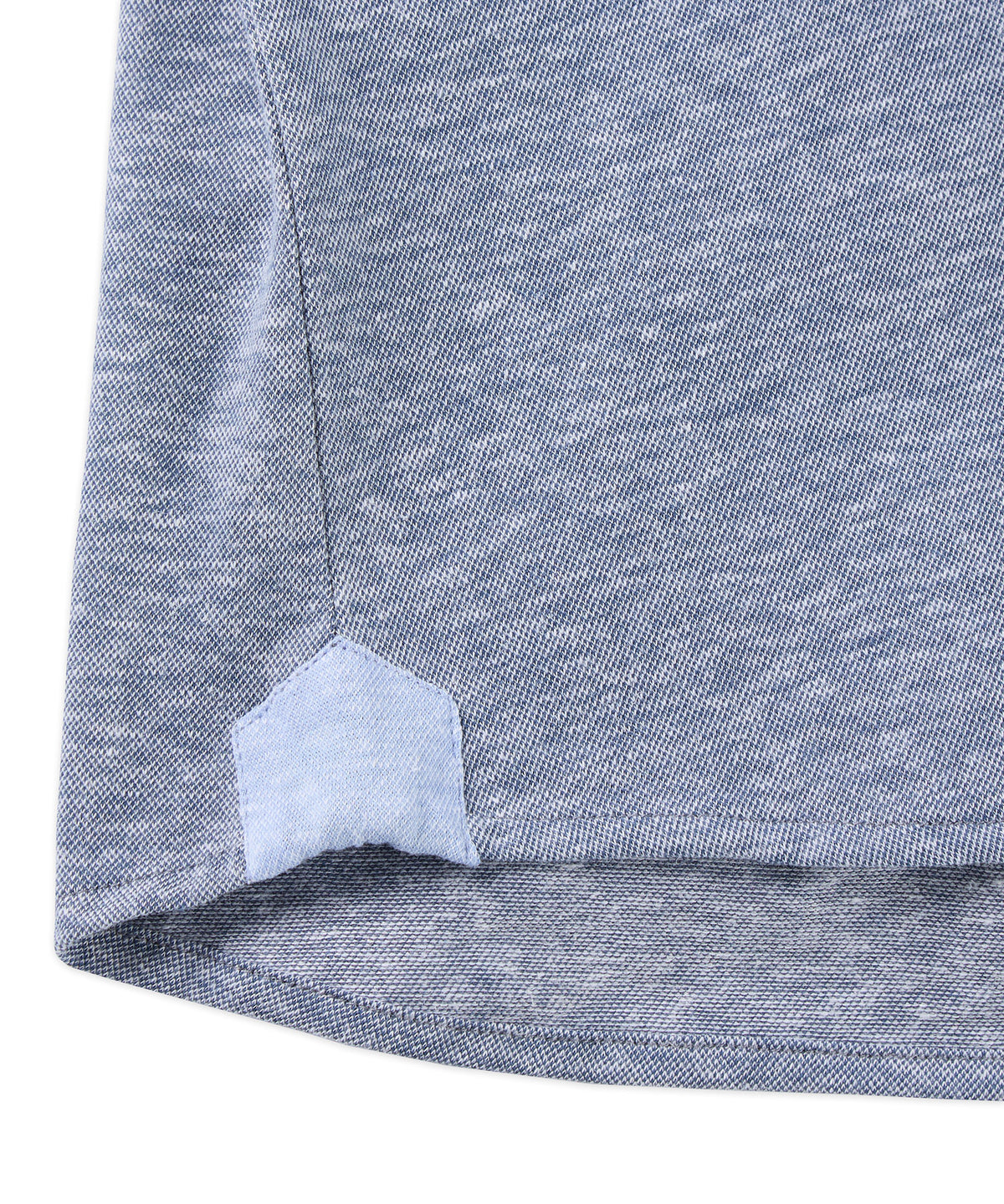 Cotton-Linen Pique Sport Shirt